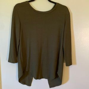 RD-style open back top